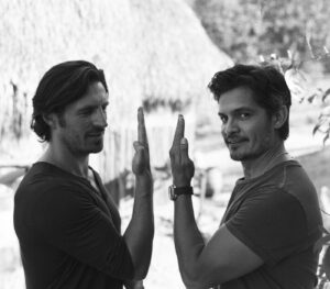 Nicholas Gonzalez Instagram - Under his eye 👁️
#LaBrea
 📸 : @eoincmacken
