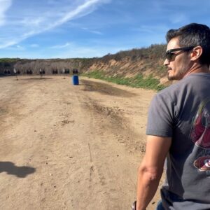 Nicholas Gonzalez Instagram - Always a student. Always learning. Always evolving. My sincerest thanks to the team @methodendeavors (@methodendeavors @eric_lundquist17 @johnnyhg80 ) and @swatcbs very own @odievgallop 
Slow is smooth, smooth is fast. These skills don’t come quickly but practice does bring results. This is just the beginning. PewPew!!! Thanks for the connection @olmospix 
📸: @olmospix 
🎥: @olmospix
