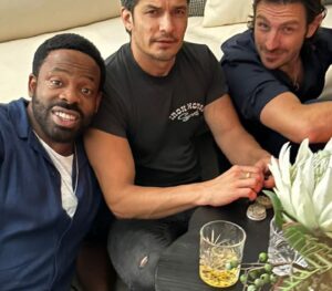 Nicholas Gonzalez Instagram - Under his eye 👁️
#LaBrea
 📸 : @eoincmacken