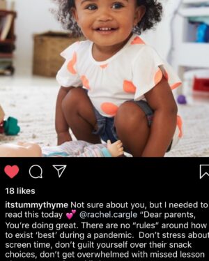 Nicholas James Instagram - Thank you @rachel.cargle and @itstummythyme for passing this on! Hope this helps everyone! Love over all.....is the most important lesson!