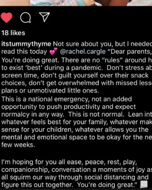 Nicholas James Instagram - Thank you @rachel.cargle and @itstummythyme for passing this on! Hope this helps everyone! Love over all.....is the most important lesson!