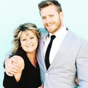 Nicholas James Instagram - #happymothersday to the woman who taught me to love with every fiber of my heart, to smile no matter what you’re going through, be kind to every person you meet, laugh like there no tomorrow! The woman who taught me to be kind, courteous, and above all humble and grateful! Mom you beauty shines from within and is contagious! Everyone who crosses your path is happier from your I fractious happiness! I owe everything to you! I love you @vicmuscarel