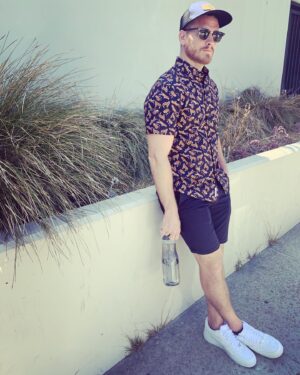 Nicholas James Instagram - #calivibes #tigerblood