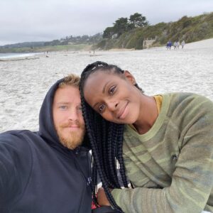 Nicholas James Instagram - This person right here is my #rideordie ! I’ll go anywhere with you! I wouldn’t want to be quarantined with anyone but you! You’ve taught me so much about myself, my flaws, my heart, your life, your experiences, our differences, your views and have opened my eyes in ways I would’ve never seen! I love you more than your will ever know! I love you @tikasumpter #cheerstous #justbecause