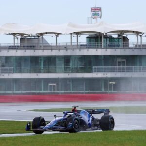 Nicholas Latifi Instagram - First laps of 2022!😃 Can’t wait to see what the FW44 can really do in Barcelona testing!
