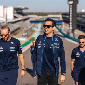 Nicholas Latifi Instagram - Back in the USA 🇺🇸 

One of my favourite races of the year, I’m looking forward to a good weekend 🤠

#NL6 #USGP