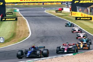 Nicholas Latifi Instagram - First off it’s great to see both Alex and Zhou walk away from those ones🙏🏻 Gave it everything out there today and was nice to be back in the mix getting the elbows out! Unfortunately sustained some damage after the first stint so was just losing ground from there. Lots of positives to take from the weekend though! #BritishGP