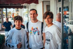 Nicholas Latifi Instagram - 📍🇺🇸 🌴  Miami, baby! Was awesome to stop by the @williamsracing pop-up store at Miami Beach on Wednesday! 

Check out all the #MiamiGP merchandise on the Williams website.