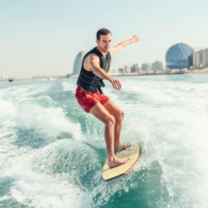 Nicholas Latifi Instagram - When the tongue comes out the focus is real!😋😂 2 years since I last tried this!🌊🏄🏻‍♂️