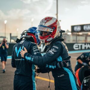 Nicholas Latifi Instagram - It’s been an emotional few weeks, reflecting on my @f1 adventure with @williamsracing. 

I want to thank everyone at the team for all their hard work and the sacrifices they’ve made to push the team forward 💙