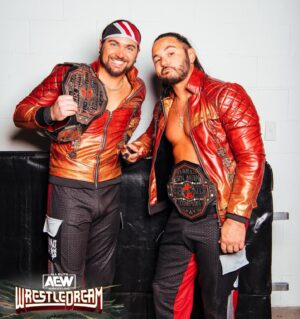 Nicholas Massie Instagram - Haven’t ever missed an AEW PPV.