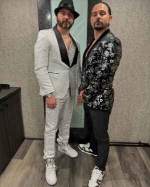 Nicholas Massie Instagram - Let’s have a great show tonight! Tune in live on TBS to watch us in a big 6 man tag I love you all so much.