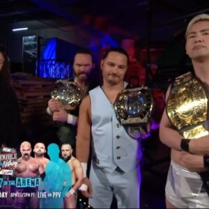 Nicholas Massie Instagram - The Elite explain their actions at @njpw_global Resurgence last Saturday.

Watch #AEWDynamite LIVE on TBS!

@mattjackson13 | @nickjacksonyb | @boy_myth_legend | @rainmakerxokada