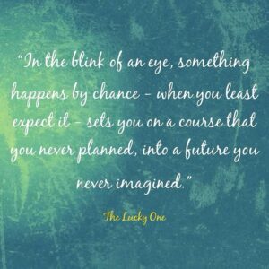 Nicholas Sparks Instagram - #TheLuckyOne #MondayMotivation