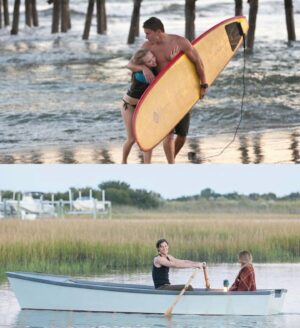 Nicholas Sparks Instagram - I will always remember February 5th because two of my novels, which turned into films, premiered in theaters on the exact same day… #DearJohn and #TheChoice! 

Can you tell me which movie came out first? And if you really know your dates, which year did each come out? 🗓️
