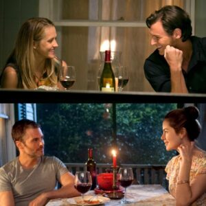 Nicholas Sparks Instagram - Happy #NationalWineDay! 🍷

Which film or novel pairs best with your weekend mood? ✨

#TheChoice
#TheBestofMe