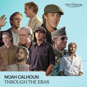 Nicholas Sparks Instagram - We grew up with Noah and we’ll grow old with him. Happy 20th Anniversary to THE NOTEBOOK!