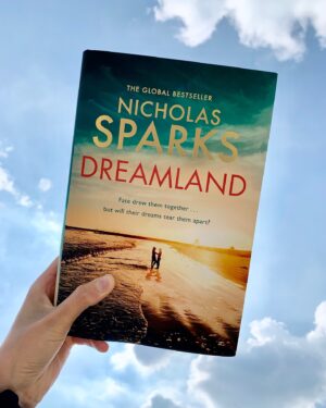 Nicholas Sparks Instagram - For #Dreamland, I wanted to capture the powerful allure of following your heart. Having built my career as an author, I channeled some of my own experiences of pursuing a dream that didn’t always feel achievable… 

What dreams are YOU pursuing? 
#ILoveToWriteDay