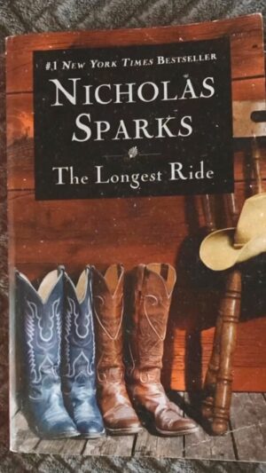 Nicholas Sparks Instagram - It’s been 10 years since #TheLongestRide novel was released! What is your favorite moment from the book?