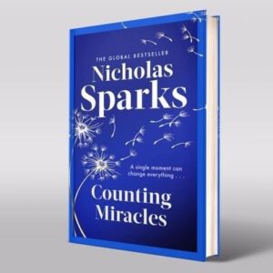 Nicholas Sparks Instagram - Going for something a little different this time… 

So happy to reveal the UK cover for my new novel, #CountingMiracles — available September 24th! https://bit.ly/nscountingws