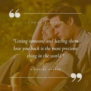 Nicholas Sparks Instagram - #AWalkToRemember was my favorite novel to write, and inspired by my dear sister. ❤️🕊️ https://bit.ly/awtrinspo

#MondayMotivation