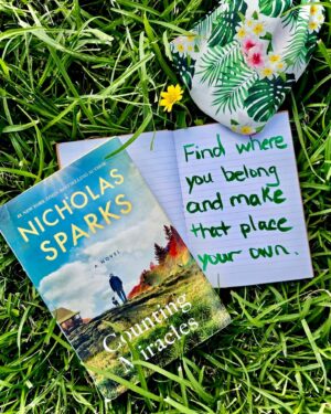 Nicholas Sparks Instagram - Tanner Hughes, who was raised by his grandparents, spent most of his life traveling abroad in the Army. When he lost his grandmother, these are the final words she left to him on her notepad, along with a bombshell about the father he never knew. 

Join Tanner on his journey to find answers in Asheboro, North Carolina when #CountingMiracles arrives September 24th!