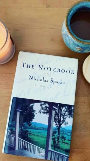 Nicholas Sparks Instagram - Wow, my novel #TheNotebook came out 27 years ago, today! I cannot believe it’s been that long! 

#NoahCalhoun saw #AllieHamilton for the first time at a festival… Where or when did you first lay your eyes on the love of your life?