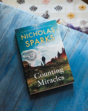 Nicholas Sparks Instagram - Jasper, Tanner and Kaitlyn… as their paths cross unexpectedly they will each come to realize that miracles abound in even the darkest hour, if you just know where to look.

#CountingMiracles arrives September 24th! 

Have you reserved your copy? 
http://bit.ly/countingmiracles [link in bio]