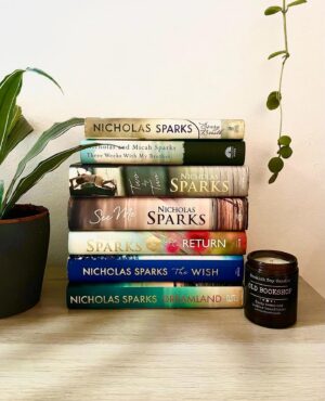 Nicholas Sparks Instagram - Happy #WorldBookDay! I always love seeing your collections. Thank you so much to @daisys.midnightbookshelf for sharing this, and for the kind words. 💛