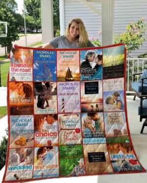 Nicholas Sparks Instagram - What a fun idea! Thanks to Jonalyn Enopia for sharing this in one of the Facebook fan groups.