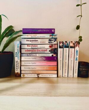 Nicholas Sparks Instagram - Happy #WorldBookDay! I always love seeing your collections. Thank you so much to @daisys.midnightbookshelf for sharing this, and for the kind words. 💛