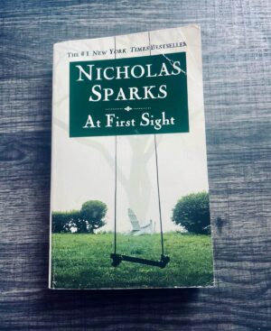 Nicholas Sparks Instagram - “The emotion that can break your heart is sometimes the very one that heals it.”

The follow-up to #TrueBeliever, #AtFirstSight was a story of heartbreak, tension and surprises for newlyweds Jeremy and Lexie — and the magic of everlasting love. Leave a 📖 emoji if you’ve read both!

📷: @what_gigiis_reading_