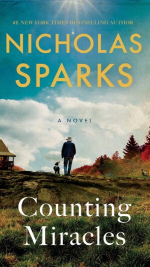 Nicholas Sparks Instagram - So many of you have been asking, and I’m excited to finally be able to share the title and cover of my next novel, an exploration of whether we can change — or even make peace with — the path we’ve taken.

#CountingMiracles will be available September 24th in the US, UK and AU/NZ! https://bit.ly/countingmiracles