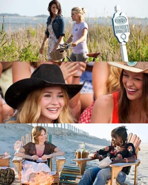 Nicholas Sparks Instagram - Sometimes all you need is a friend. Tag your BFF! 

#SafeHaven #TheLongestRide #NightsInRodanthe