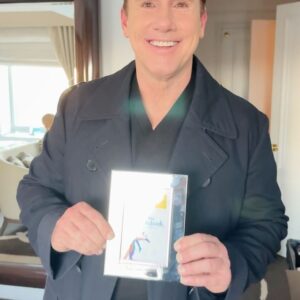 Nicholas Sparks Instagram - In honor of #WorldTheatreDay, I wanted to take a look back at an amazing debut! I was thrilled to attend the official Broadway opening of @NotebookMusical recently. Seeing this wonderful interpretation of my story made me smile, and laugh… and maybe even shed a tear. 😉

Congrats to the incredible cast and crew involved in bringing #TheNotebook to life on stage! 👏 

http://notebookmusical.com