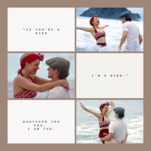 Nicholas Sparks Instagram - In honor of today being the incredible #RachelMcAdams birthday, here’s a #flashback to this memorable scene from #TheNotebook! Happy Birthday to our #AllieHamilton 🤍🎥

#IfYoureABird #ImABird