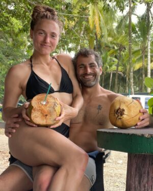 Nick Baga Instagram - Counting my blessings. 

I'm feeling real lucky for this life I'm living and for those who choose to be apart of it. 

The past few weeks have been a dream... from spending time exploring Costa Rica with my love to holding space for seven men on a life changing experience. I've been making new friends, eating mind blowing vegan food, surfing, stretching, adventuring and most importantly learning a lot about myself.

My return home was bittersweet as I couldn't wait to see the pups and be in my own space however I felt a bit sad to leave Costa Rica and that this retreat I spent so much time curating came to an end. Took me a few days to re-acclimate to my life here in LA while trying to hold on to the peace and pace I was living. 

Grateful for these experiences that shape me and point me in the direction of the man I hope to become. I love this life I've built for myself and am excited for the future. 

Sending some love. 

1. coconuts
2. Epic rope swing waterfall find
3. Best vegan chef in the world @yoginivegan 
4. The brothers of the @lykos.life Men's Retreat
5. Surf Babe
6. Happy Baga
7. My brother who helped facilitate the retreat @casanautika 
8. Blue clay and waterfalls
9. My life partner
10. The pups

#Bagalove #costarica #dominical #coconuts #waterfalls #vegan #retreat #mensretreat #lykos #travel #explore