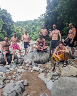 Nick Baga Instagram - Counting my blessings. 

I'm feeling real lucky for this life I'm living and for those who choose to be apart of it. 

The past few weeks have been a dream... from spending time exploring Costa Rica with my love to holding space for seven men on a life changing experience. I've been making new friends, eating mind blowing vegan food, surfing, stretching, adventuring and most importantly learning a lot about myself.

My return home was bittersweet as I couldn't wait to see the pups and be in my own space however I felt a bit sad to leave Costa Rica and that this retreat I spent so much time curating came to an end. Took me a few days to re-acclimate to my life here in LA while trying to hold on to the peace and pace I was living. 

Grateful for these experiences that shape me and point me in the direction of the man I hope to become. I love this life I've built for myself and am excited for the future. 

Sending some love. 

1. coconuts
2. Epic rope swing waterfall find
3. Best vegan chef in the world @yoginivegan 
4. The brothers of the @lykos.life Men's Retreat
5. Surf Babe
6. Happy Baga
7. My brother who helped facilitate the retreat @casanautika 
8. Blue clay and waterfalls
9. My life partner
10. The pups

#Bagalove #costarica #dominical #coconuts #waterfalls #vegan #retreat #mensretreat #lykos #travel #explore