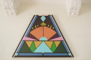 Nick Baga Instagram - Some paintings I've done around my space captured on film. 

Casa de Baga has been my home for 13 years now. Crazy I know. This place has been my sanctuary and has witnessed many iterations of Nick Baga. It went from being a blank canvas to now just about every crevice has been personalized. I haven't done much painting in a while, but I do truly enjoy when I fall into the flow of making art. Lost in time, only focused on each stroke. What I love is that in the moments I feel uninspired or unmotivated I can look around my space and remember who I am. That I am a creator. That I have patience, precision and passion. And although these aren't some technical portraits or difficult works of art, they are visions of mine I've brought to life. The lesson being if I've brought visions to life before, I can do it again. Keep creating. 

Photos x @emcrouchie (*except #4)

1. Warrior of Light - on scrap wood
2. Fireplace mandala - this took a while 
3. Geometric star 
4. My muse at dining room table - early work
5. Found this wood / paint inspired x a stain glass window seen in Ojai. 
6. This was the first painting I did in my space. Design based off a pillow in my living room. 
7. Ceramic sun from Mexico. Enhanced.
8. Gyspy and I w/ Warrior of Light. 

#bagalove #art #love #create #film #paintings #home #casa #explore #instagram #warrioroflight #gsp #gypsy #artist #creator #passion