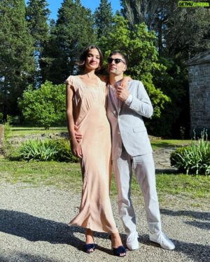 Nick Blood Instagram - Summer in #italia for the wedding of  @melisse_r_personal and @guido_personal_ wearing @supremenewyork x @brooksbrothers suit @garrettleight 🕶️ @adidasoriginals 👟 and definitely some @uniqlo boxer shorts 🩲