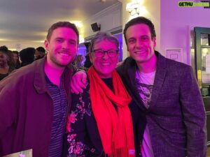 Nick Blood Instagram - Some pics from press night @stratford_east #aftertheend