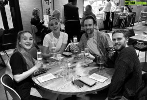 Nick Blood Instagram - NYE @lubanliverpool was 👌🏼 
Big ❤️ to @tmcassidy1 for the 🍾 we miss ya x