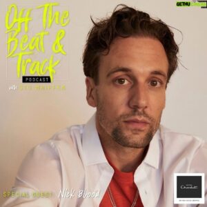 Nick Blood Instagram - Had a lovey time chatting with @stuwhiffen for his podcast @offthebeatandtrack 
It’s a cool concept - 7 questions, each one answered with a song. We chat The Smiths (of course), Missy Elliot, KISS, Elvis, Dr Octagon, Silver Bullet, Ian Dury and Friendship (the band not the concept)