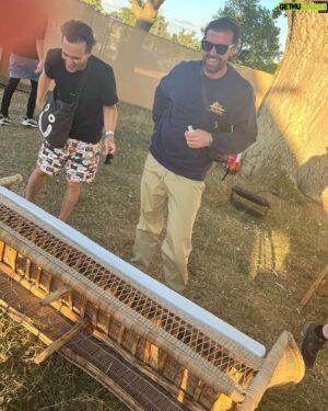 Nick Blood Instagram - Crackin weekend with crackin people at @wildernesshq 
Cheers to @lewisboardman @richjmc @gobbersss and @louise_johnston for hooking us up and going above and beyond. To @wasted_heroes for the garms. To @yousefcircus for the tunes. And to @jamesorgan for comedy set.
#STINKSOFIT
