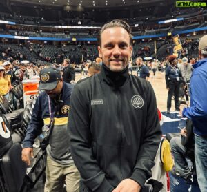 Nick Blood Instagram - #GONUGGETS 🏀 

@nuggets ❤️ 

#spezial #adidasspezial