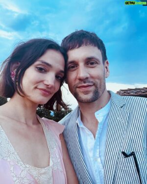 Nick Blood Instagram - Summer in #italia for the wedding of  @melisse_r_personal and @guido_personal_ wearing @supremenewyork x @brooksbrothers suit @garrettleight 🕶️ @adidasoriginals 👟 and definitely some @uniqlo boxer shorts 🩲