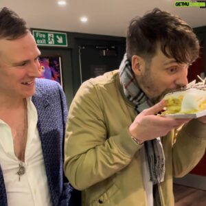 Nick Blood Instagram - Thanks for a crackin birthday. 
@abcdemory @captaindonnieknutson @sam_esty_rayner_photography @iain_decaestecker @morrisseyofficial  @aireancientbaths_uk and all the fam x