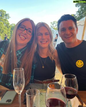 Nick Blood Instagram - Crackin weekend with crackin people at @wildernesshq 
Cheers to @lewisboardman @richjmc @gobbersss and @louise_johnston for hooking us up and going above and beyond. To @wasted_heroes for the garms. To @yousefcircus for the tunes. And to @jamesorgan for comedy set.
#STINKSOFIT