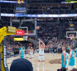 Nick Blood Instagram - #GONUGGETS 🏀 

@nuggets ❤️ 

#spezial #adidasspezial