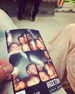 Nick Blood Instagram - #NEWSFLASH

I drank some @hoxtonspirits on a roof with some friends.
